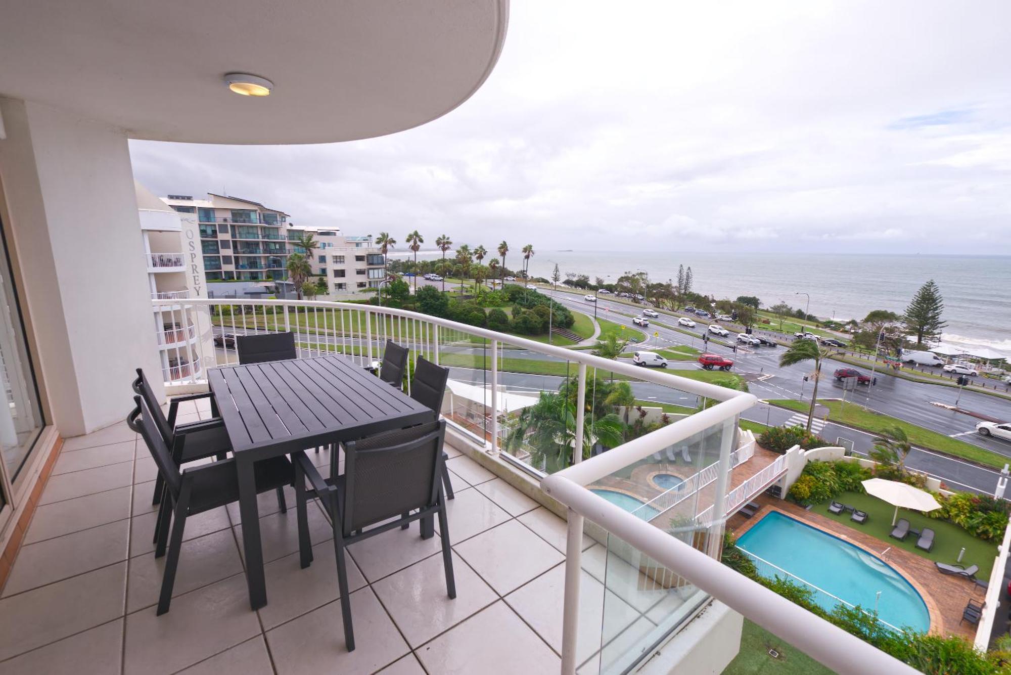 Osprey Apartments Mooloolaba Ngoại thất bức ảnh